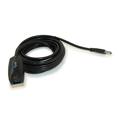 16ft USB 3.2 Gen 1 5Gbps Type A Male to Female EXTENSION Active Cable