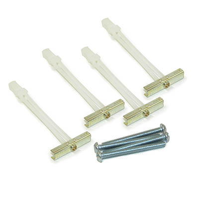 4 Pack Drywall Installation Bolt Anchor Kit By Snaptoggle