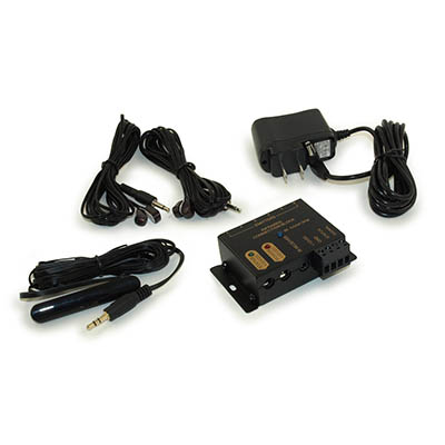Infra-Red (IR) Remote Control Repeater Kit for 12 Devices Dual Frequency
