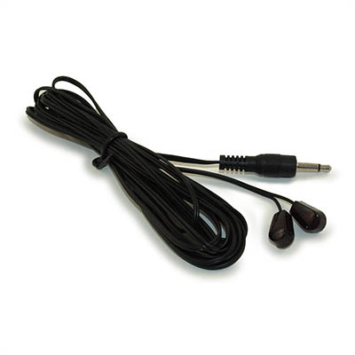 10ft Infra-Red (IR) Dual Lead (SIGNAL TRANSMITTER) Cable