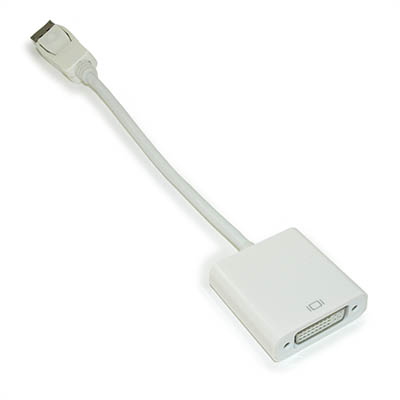 4inch DisplayPort (Male) to DVI-D (Female) Adapter Cable