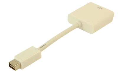 Mini-DVI to DVI (Female) Adapter Cable