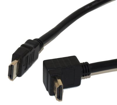 6ft 270 Degree High Speed HDMI Cable 4K@60Hz/18Gbps 28AWG Gold Plated