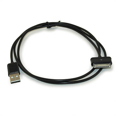 3ft Samsung Galaxy Tablet USB Cable, Black