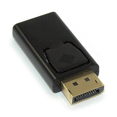 DisplayPort (Male) to HDMI (Female) Adapter, Gold Plated
