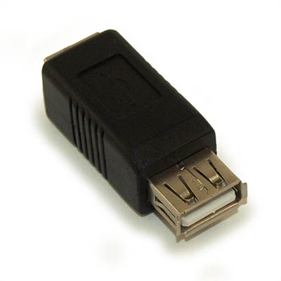 USB A Female/B Female Adapter