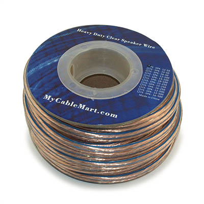 50ft Speaker Wire, 12AWG Copper Enhanced Loud Oxygen Free