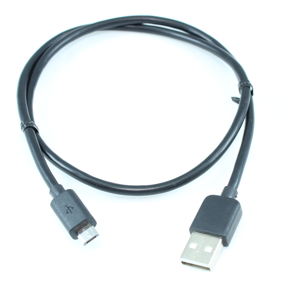 My Cable Mart - 2ft USB 2.0 Type A Male to SLIM Micro-B 5-Pin Cable ...