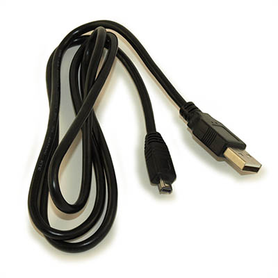 3ft USB 2.0 Certified 480Mbps Type A Male to Mini 4-Pin Male Cable
