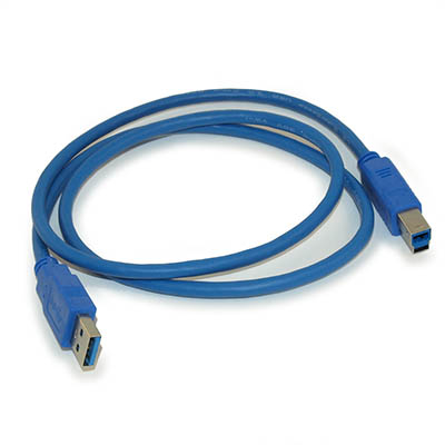 6ft USB 3.2 Gen 1 Type-A to Type-B SuperSpeed Cable