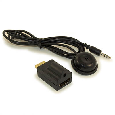 Infra-Red (IR) Control Receiver Kit (1 HDMI IR Adapters, 1 Rx)