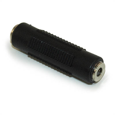 3.5mm 4 Conductor TRRS Female to Female Coupler Adapter