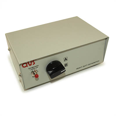 2 Port HD15/VGA Video Premium Manual Switch