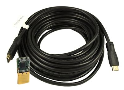 60ft Standard Speed HDMI Cable In Wall Rated w/Redmere