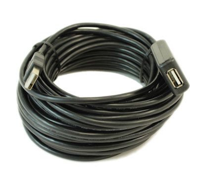 30ft USB 2.0 480Mbps ACTIVE EXTENSION Cable