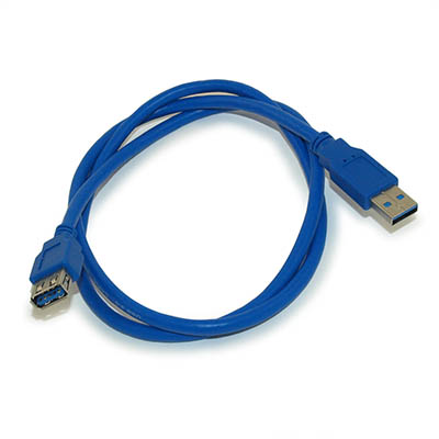 3ft USB 3.2 Gen 1 SUPERSPEED 5Gbps Type A Male to A FEMALE Extension Cable