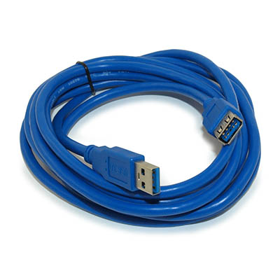 10ft USB 3.2 Gen 1 SUPERSPEED 5Gbps Type A Male to A FEMALE Extension Cable