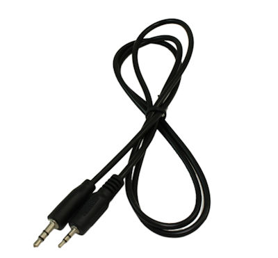 Standard Series XLR Jack to Stereo 3.5mm Mini Plug Audio Cable 3ft