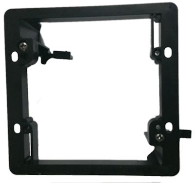 Wall plate: Double Gang Wallbox, Low Voltage Existing Construction