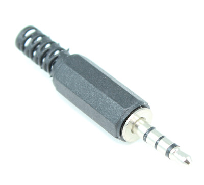 XLR 3 Pin Female to Blunt Install Cable