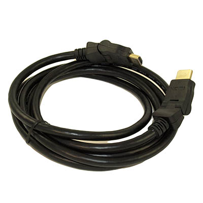 6ft SWIVEL High Speed HDMI Cable 10.2Gbps 28AWG Gold Plated