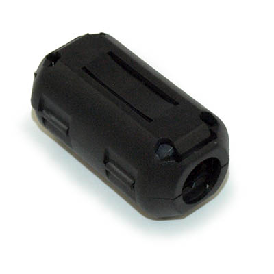 Ferrite Core (8mm), for VGA, HDMI, DVI, or Other Cables for 24/26/28AWG