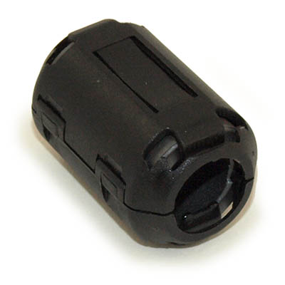 Ferrite Core (13mm), for VGA, HDMI, DVI, or Other Cables for 22/24/26AWG