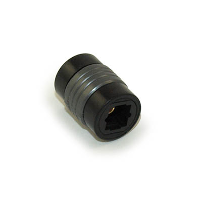 Toslink Digital Audio Coupler/Adapter (Female/Female)