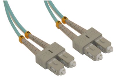 5 Meter SC/SC 10G Multi-Mode Duplex OM3 50/125 Fiber Optic Networking Cable