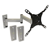 ARM 3-Way TRAVEL/LOCK Adjustable/Tilt Wall Mount Bracket 13-42