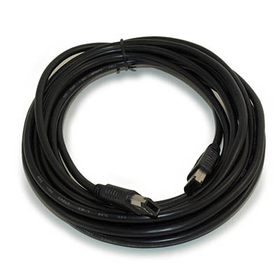 15ft, 6 Pin to 6 Pin Firewire 400 / 1394 / iLink Cable