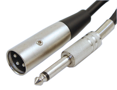 50Ft XLR 3P Male to 1/4