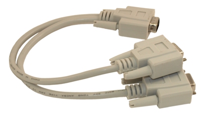 VGA Video Splitter Cable, 8