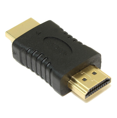 HDMI-HDMI Male to Male Gender Changer/Adapter, Gold Plated
