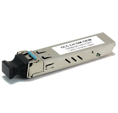 Cisco(TM) Compatible (SFP-10G-SR) 10G Base-SR Mini-GBIC Rev3 Transceiver