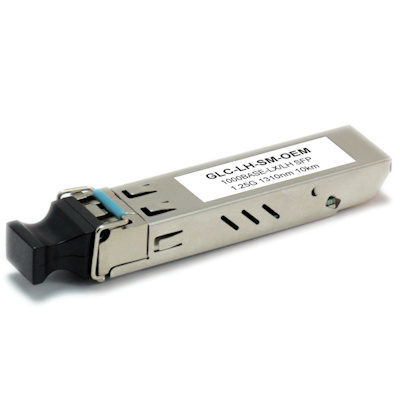 Cisco(TM) Compatible (GLC-LH-SM) GE SFP LC Connector LX/LH Transceiver
