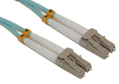 6 Meter LC/LC 10G Multi-Mode Duplex OM3 50/125 Fiber Optic Network Cable