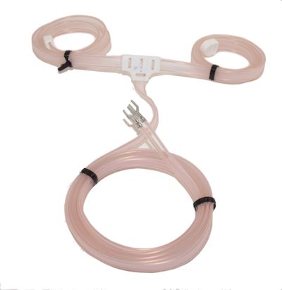 FM Di-pole Antenna for Local Reception with Dual Spade Connectors, 5ftx6ft