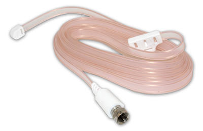 FM Dipole T Antenna for Local Reception with Coax F-type Connector