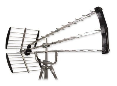 HDTV Off-Air UHF Antenna, Full Sized, Roof/Attic Mount, up to 80 Miles