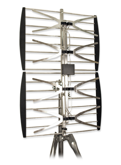 HDTV Off-Air UHF Antenna, Compact, Side/Roof Mount, up to 60 Miles