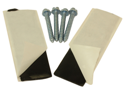 Antenna Roof or Side Mount Leak Kit (4 bolts, Pitch Pads)