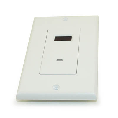 Add-on in-wall receiver for Infra-Red (IR) Repeater Kit