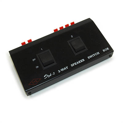 Two-Way Speaker Switch Box (4 or 8 Ohm)