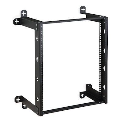 12U Fixed V-Line Wall Mount Rack 12