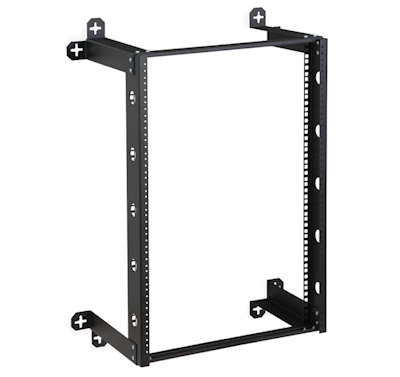 16U Fixed V-Line Wall Mount Rack 18