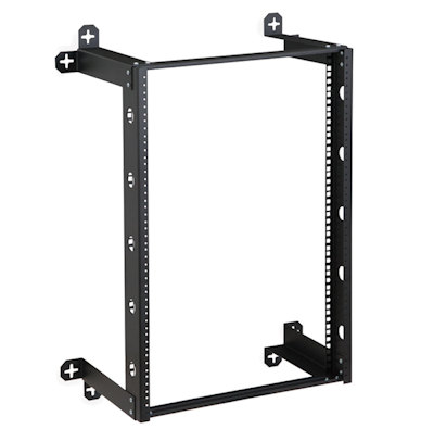 16U Fixed V-Line Wall Mount Rack 12