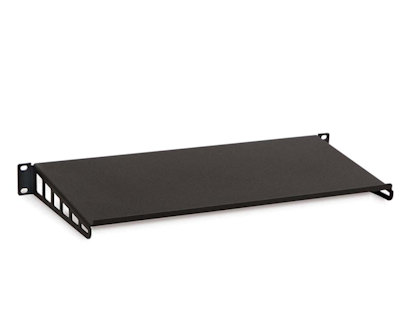 1U Stationary Keyboard Tray