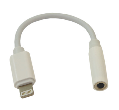 Lightning to 3.5mm Headphone Audio ONLY Adapter, with Apple(TM) Chipset