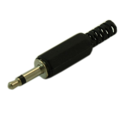3.5mm Plug/Jack, MONO TS 2 Connector, Self Solder, Male